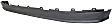 1993 Ford F-350 - 2-Piece Kit Front Bumper, Styleside, For Models With Pad, Without  Cut Outs and Lightning Package, Chrome,  Includes (1) Bumper and (1) Valance