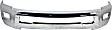 Replacement® 2013 Ram 3500 - Front Bumper Kit with Valance, Chrome, Face Bar, For Models with Fog Lights, without Parking Sensors KIT-060717-22