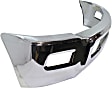 Replacement® 2013 Ram 3500 - Front Bumper Kit with Valance, Chrome, Face Bar, For Models with Fog Lights, without Parking Sensors KIT-060717-22