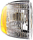 2-Piece Kit Passenger Side Halogen Headlight, With bulb(s), OE Replacement, Includes (1) Headlight and (1) Corner Light