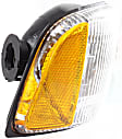 2-Piece Kit Passenger Side Halogen Headlight, With bulb(s), OE Replacement, Includes (1) Headlight and (1) Corner Light