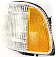 1995 Dodge Ram 1500 - 2-Piece Kit Driver Side Halogen Headlight, With bulb(s), OE Replacement, Includes (1) Headlight and (1) Corner Light
