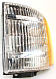 1995 Dodge Ram 1500 - 2-Piece Kit Driver Side Halogen Headlight, With bulb(s), OE Replacement, Includes (1) Headlight and (1) Corner Light