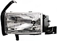 1995 Dodge Ram 1500 - 2-Piece Kit Driver Side Halogen Headlight, With bulb(s), OE Replacement, Includes (1) Headlight and (1) Corner Light