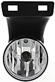 1999 Dodge Ram 1500 - 4-Piece Kit Driver and Passenger Side Halogen Headlight, With bulb(s), For Models Without Sport Package, OE Replacement,  Includes (2) Fog Light and (2) Headlight