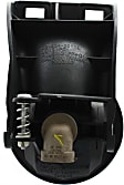 1999 Dodge Ram 1500 - 4-Piece Kit Driver and Passenger Side Halogen Headlight, With bulb(s), For Models Without Sport Package, OE Replacement,  Includes (2) Fog Light and (2) Headlight