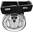 1999 Dodge Ram 1500 - 4-Piece Kit Driver and Passenger Side Halogen Headlight, With bulb(s), For Models Without Sport Package, OE Replacement,  Includes (2) Fog Light and (2) Headlight