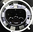 1999 Dodge Ram 1500 - 4-Piece Kit Driver and Passenger Side Halogen Headlight, With bulb(s), For Models Without Sport Package, OE Replacement,  Includes (2) Fog Light and (2) Headlight