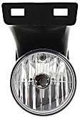 1999 Dodge Ram 1500 - 4-Piece Kit Driver and Passenger Side Halogen Headlight, With bulb(s), For Models Without Sport Package, OE Replacement,  Includes (2) Fog Light and (2) Headlight