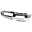 2-Piece Kit, Front Bumper, Chrome, Includes (1) Bumper and (1) Valance