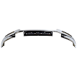 2-Piece Kit, Front Bumper, Chrome, Includes (1) Bumper and (1) Valance
