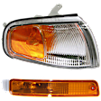 2-Piece Kit, Passenger Side Halogen Corner Light, With bulb(s), Includes (1) Corner Light and (1) Turn Signal Light