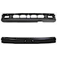 2-Piece Kit, Front Bumper, RWD, For Models Without Bumper End Caps, Painted Black, Includes (1) Bumper and (1) Valance