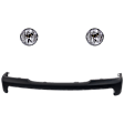 3-Piece Kit, Front Primed Bumper Cover, Includes (1) Bumper Cover and (2) Fog Light