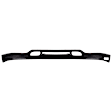 2-Piece Kit Front Bumper Trim, Black, Includes (1) Bumper Trim and (1) Valance
