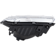 2005 Ford Excursion Limited - 3-Piece Kit Grille, Chrome Shell with Painted Gray Insert,  Includes (2) Headlight and (1) Grille Assembly