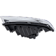 2005 Ford Excursion Limited - 3-Piece Kit Grille, Chrome Shell with Painted Gray Insert,  Includes (2) Headlight and (1) Grille Assembly