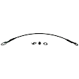 2010 Ford F-150 - 3-Piece Kit Tailgate Handle, Standard Cab Pickup, New Body Style, Chrome Lever with Smooth Black Bezel, Plastic, Without Camera Hole, Includes (2) Tailgate Cable and (1) Tailgate Handle