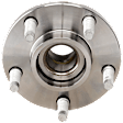 2-Wheel Set Front Wheel Hub, 5 Lugs, Includes (2) Brake Disc, (1) Brake Pad Set, and (2) Wheel Hub