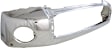 2007 Toyota Tundra SR5 - 4-Piece Kit, Front Bumper, For Models With Steel Lower Bumper, Chrome, Includes (1) Bumper, (1) Bumper Cover, and (2) Bumper Retainer