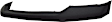 2007 Toyota Tundra SR5 - 4-Piece Kit, Front Bumper, For Models With Steel Lower Bumper, Chrome, Includes (1) Bumper, (1) Bumper Cover, and (2) Bumper Retainer