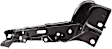 2007 Toyota Tundra SR5 - 4-Piece Kit, Front Bumper, For Models With Steel Lower Bumper, Chrome, Includes (1) Bumper, (1) Bumper Cover, and (2) Bumper Retainer