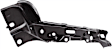 2007 Toyota Tundra SR5 - 4-Piece Kit, Front Bumper, For Models With Steel Lower Bumper, Chrome, Includes (1) Bumper, (1) Bumper Cover, and (2) Bumper Retainer