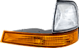 2000 Ford Ranger XL - 6-Piece Kit Header Panel, Rear Wheel Drive,  Includes (2) Corner Light, (1) Grille Assembly, (1) Header Panel, and (2) Headlight