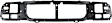 2000 Ford Ranger XL - 6-Piece Kit Header Panel, Rear Wheel Drive,  Includes (2) Corner Light, (1) Grille Assembly, (1) Header Panel, and (2) Headlight