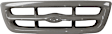 2000 Ford Ranger XL - 6-Piece Kit Header Panel, Rear Wheel Drive,  Includes (2) Corner Light, (1) Grille Assembly, (1) Header Panel, and (2) Headlight