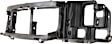 2000 Ford Ranger XL - 6-Piece Kit Header Panel, Rear Wheel Drive,  Includes (2) Corner Light, (1) Grille Assembly, (1) Header Panel, and (2) Headlight