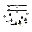 8-Piece Kit Front, Driver and Passenger Side Suspension Kit, Includes (2) Ball Joint, (2) Sway Bar Link, and (4) Tie Rod End