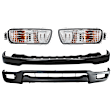 4-Piece Kit Front Bumper Paint to Match, Includes (1) Bumper, (1) Valance and (2) Turn Signal Light