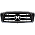 2005-2010 Toyota Tacoma - 5-Piece Kit Driver and Passenger Side Halogen Headlight, With bulb(s), Type 1, OE Replacement, Includes (2) Headlight, (2) Headlight Filler and (1) Grille Assembly