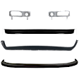 5-Piece Kit Front, Upper and Lower Upper - Textured, Lower - Unprimed Bumper Cover, Includes (2) Bumper Cover, (2) Fog Light Trim and (1) Valance
