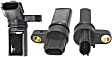 2004 Nissan Altima - 3-Piece Kit Crankshaft Position Sensor, 3.5L 6Cyl,  Includes (2) Camshaft Position Sensor and (1) Crankshaft Position Sensor