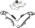 2-Piece Kit Timing Chain Kit, Includes (1) Water Pump and (1) Timing Chain Kit