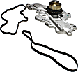 2-Piece Kit Timing Chain Kit, Includes (1) Water Pump and (1) Timing Chain Kit