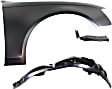 3-Piece Kit Fender Support, Includes (1) Fender Support, (1) Fender and (1) Fender Liner