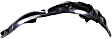 3-Piece Kit Fender Support, Includes (1) Fender Support, (1) Fender and (1) Fender Liner