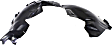 3-Piece Kit Fender Support, Includes (1) Fender Support, (1) Fender and (1) Fender Liner