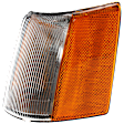 1998 Jeep Grand Cherokee - 3-Piece Kit Front, Driver Side Halogen Headlight, With bulb(s), Canada or USA Built Vehicle, OE Replacement,  Includes (1) Corner Light, (1) Headlight, and (1) Turn Signal Light