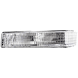 1998 Jeep Grand Cherokee - 3-Piece Kit Front, Driver Side Halogen Headlight, With bulb(s), Canada or USA Built Vehicle, OE Replacement,  Includes (1) Corner Light, (1) Headlight, and (1) Turn Signal Light