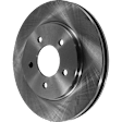 2-Wheel Set Front, Driver and Passenger Side Wheel Hub, 5 Lugs, With Bearing, AWD, includes (2) Brake Disc, (1) Brake Pad Set, and (2) Wheel Hub