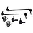 6-Piece Kit Front Suspension Kit, Includes (2) Ball Joint, (2) Tie Rod End and (2) Wheel Hub