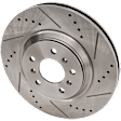 2-Wheel Set Front Wheel Hub, Includes (2) Brake Disc, (1) Brake Pad Set, and (2) Wheel Hub