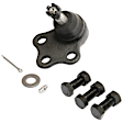 6-Piece Kit Front, Driver and Passenger Side Suspension Kit, Includes (2) Ball Joint , (2) Tie Rod End and (2) Sway Bar Link