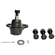 6-Piece Kit Front, Driver and Passenger Side Suspension Kit, Includes (2) Ball Joint , (2) Tie Rod End and (2) Sway Bar Link