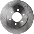 2-Wheel Set Front Wheel Hub,, RWD, Includes (1) Brake Pad Set, (2) Wheel Hub and (2) Brake Disc