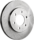 2-Wheel Set Front Wheel Hub,, RWD, Includes (1) Brake Pad Set, (2) Wheel Hub and (2) Brake Disc